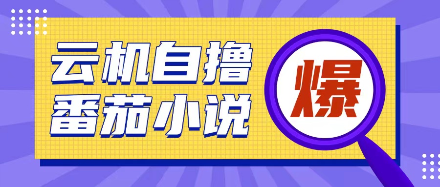 首发云手机自撸小说玩法，10块钱成本可撸200+收益操作简单【揭秘】-非凡网-资源网-最新项目分享平台