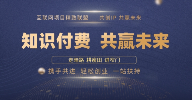 别人苦寻无果，为何他们靠知识付费卖项目 2025 年轻松年入100个?【揭秘】-非凡网-资源网-最新项目分享平台