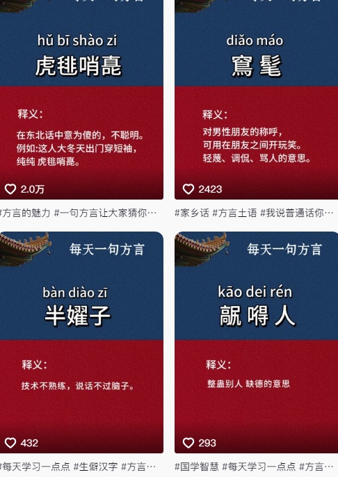 抖音最新涨粉玩法，图文方言暴力涨粉实操，126作品涨粉11W-非凡网-资源网-最新项目分享平台
