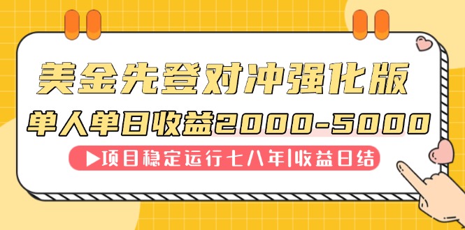 连续8年创单日收入NO.1项目，日收益2000-5000-非凡网-资源网-最新项目分享平台