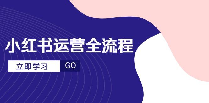 小红书运营全流程，爆款选题文案，视频制作技巧，进阶达人宝典-非凡网-资源网-最新项目分享平台