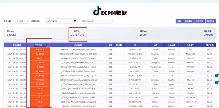 2025最新风口项目 抖音小游戏MCN 单人单日收益1500-2000+-非凡网-资源网-最新项目分享平台