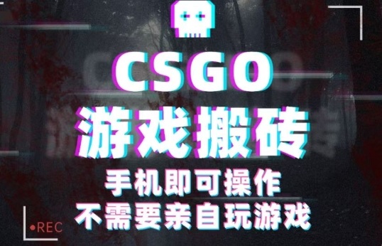 CSGO游戏挂G捡漏，单日扫货5张+，年底小高峰上车可吃肉，手机即可操作，兼职副业创业网创【揭秘】-非凡网-资源网-最新项目分享网站