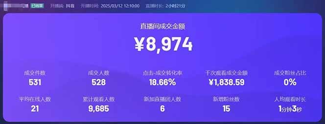 图片[2]-靠不露脸读稿子直播，日入5000+，普通人直播带货的新风口，抖音破价直…-非凡网-资源网-最新项目分享网站