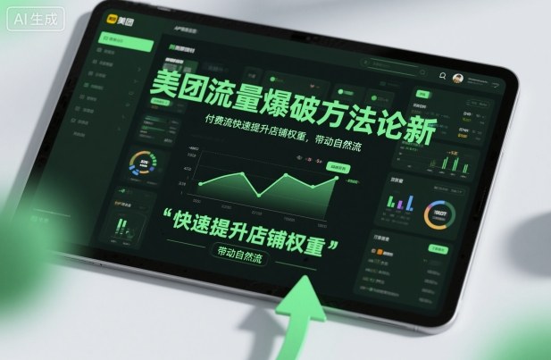 美团流量爆破方法论,付费流快速提升店铺权重,带动自然流-非凡网-资源网-最新项目分享网站