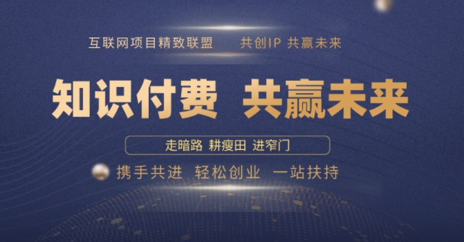 别人苦寻无果，为何他们靠知识付费卖项目 2025 年轻松年入100个?【揭秘】-非凡网-资源网-最新项目分享网站