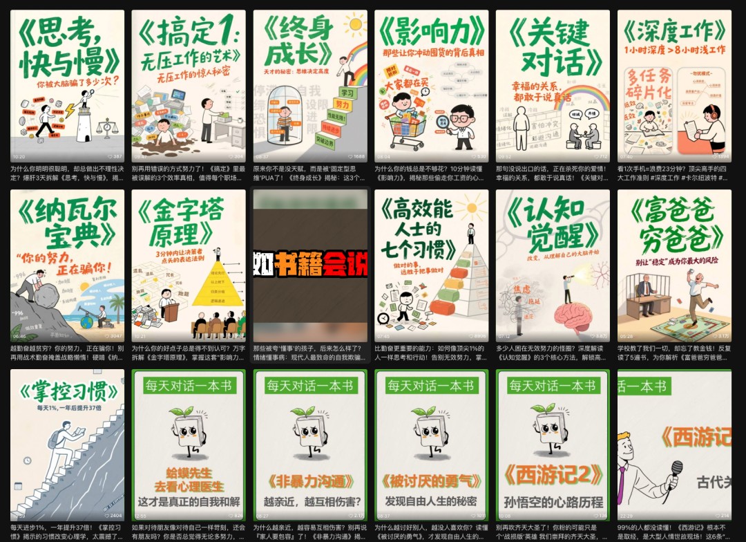 利用扣子工作流制作AI视频工具，一键制作“假如书籍会说话”爆款视频保姆级教程-非凡网-资源网-最新项目分享网站