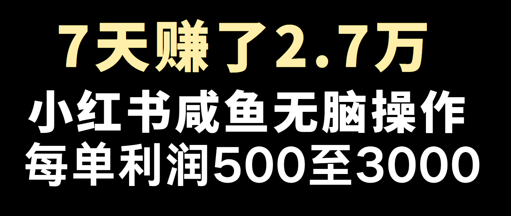 全网首发，7天赚了2.6万，2025利润超级高！-非凡网-资源网-最新项目分享网站