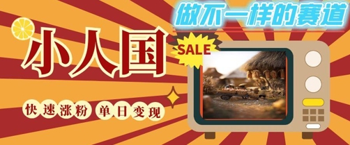 DeepSeek+绘图+视频制作小人国微观视频，小白轻轻松松上手，条条爆款，条条变现，单日就能收益-非凡网-资源网-最新项目分享网站