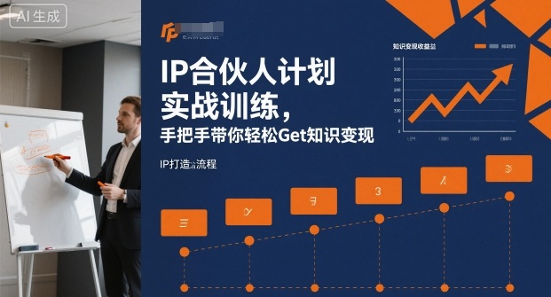 IP合伙人计划实战训练，手把手带你轻松Get知识变现-非凡网-资源网-最新项目分享网站
