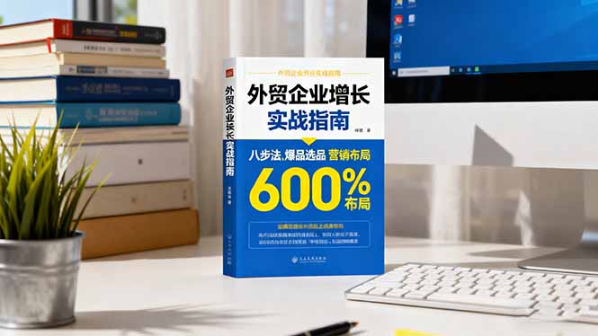 外贸企业增长实战指南，八步法、爆品选品、营销布局，业绩增长300%-非凡网-资源网-最新项目分享网站