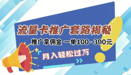 2025年外面卖1500的流量卡项目最新玩法，绿色无门槛对新手非常友好，日入3张+-非凡网-资源网-最新项目分享网站