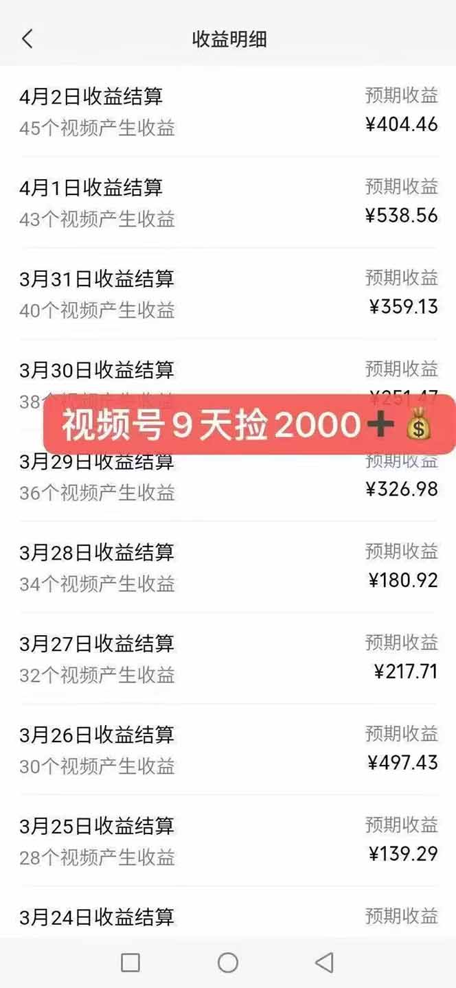 全新托管躺赚项目，微信视频号公众号托管代运营，每天五分钟，收益大几百-非凡网-资源网-最新项目分享网站