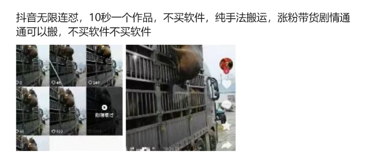 抖音无限连怼，10秒一个作品不买软件，纯手法搬运，涨粉带货剧情通通可以搬-非凡网-资源网-最新项目分享网站