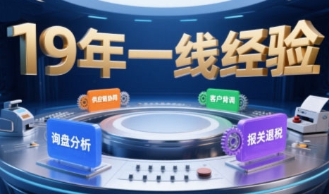 2025年入局外贸必看课程，系统拆解B2B全流程(询盘分析-客户背调-供应链协同-报关退税)-非凡网-资源网-最新项目分享网站