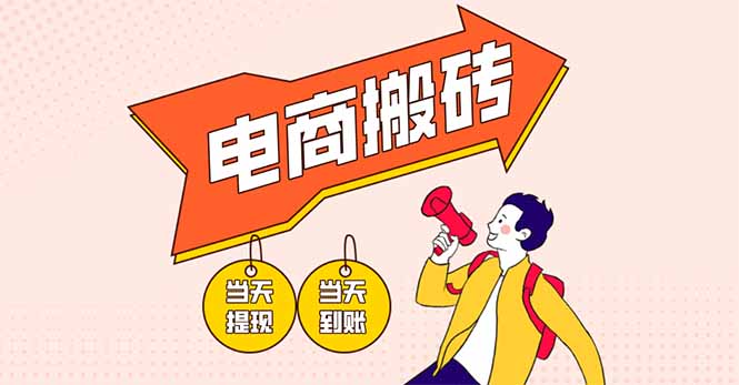 电商搬砖项目，单机日收益300+，非常暴力，小白上手就会-非凡网-资源网-最新项目分享网站