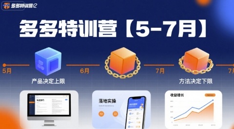 多多特训营【5-7月】产品决定上限，方法决定下限，各种玩法技巧落地实操-非凡网-资源网-最新项目分享网站