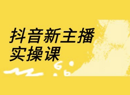 抖音新主播实操课，直播间流量运营线上实操课(18节)-非凡网-资源网-最新项目分享网站