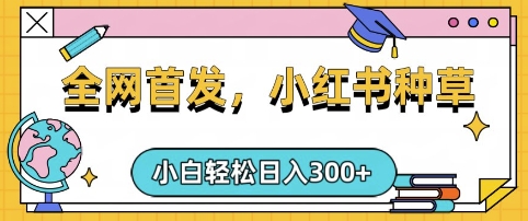 小红书种草，手机项目，日入3张，复制黏贴即可，可矩阵操作，动手不动脑【揭秘】-非凡网-资源网-最新项目分享网站