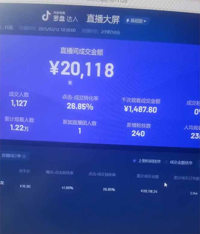图片[3]-日赚6000+！抖音小时达Ai无人直播躺赚新风口，0门槛吃官方亿级流量！-非凡网-资源网-最新项目分享网站