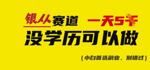 靠银从证书，日入多张，会截图就能做，直接抄答案(附：银从合集)-非凡网-资源网-最新项目分享网站