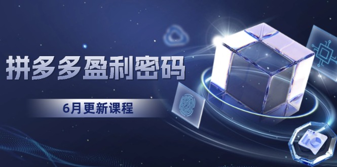 拼多多盈利密码：从烧钱推广到印钞模型，底层逻辑重构指南(6月更新-非凡网-资源网-最新项目分享网站
