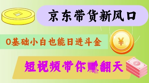 最新京东短视频带货代运营秘籍，轻松躺挣【揭秘】-非凡网-资源网-最新项目分享网站