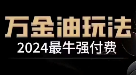 2024最牛强付费，万金油强付费玩法，干货满满，全程实操起飞(更新25年04月)-非凡网-资源网-最新项目分享网站
