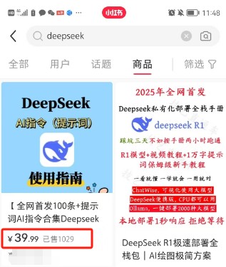 利用热门DeepSeek赚钱项目，多种变现方式小白也能盲赚3W+，就是用这个方法-非凡网-资源网-最新项目分享网站