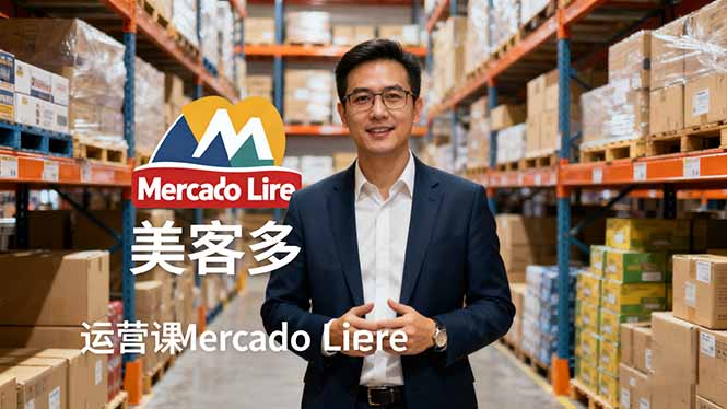 2025美客多Mercado Libre运营课:账号注册/产品上传/促销活动/自发货模式-非凡网-资源网-最新项目分享网站