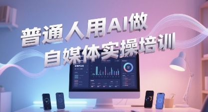 普通一个人用AI做自媒体，助你轻松开启AI自媒体创作之路-非凡网-资源网-最新项目分享网站