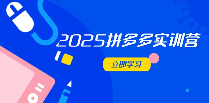 2025拼多多实训营：深度剖析运营关键，助力电商人快速提升-非凡网-资源网-最新项目分享网站
