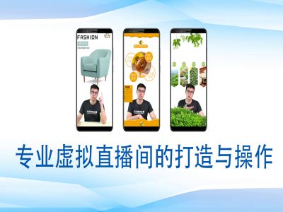 个人虚拟直播间的搭建与操作，专业虚拟直播间的打造与操作-非凡网-资源网-最新项目分享网站