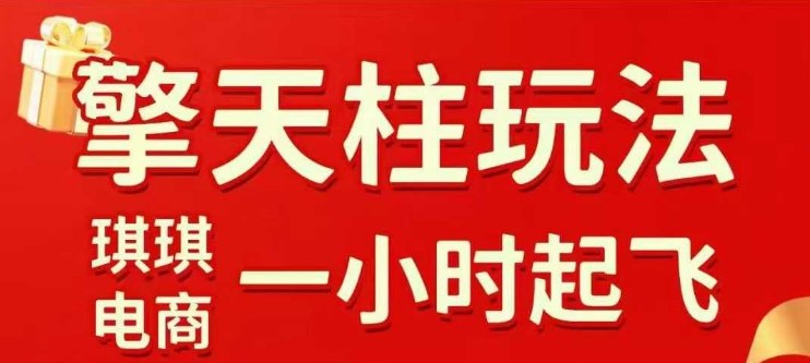 拼多多擎天柱玩法【1.0】2025年10月，水果生鲜最快2小时起飞，标品最慢2天起链接-非凡网-资源网-最新项目分享网站