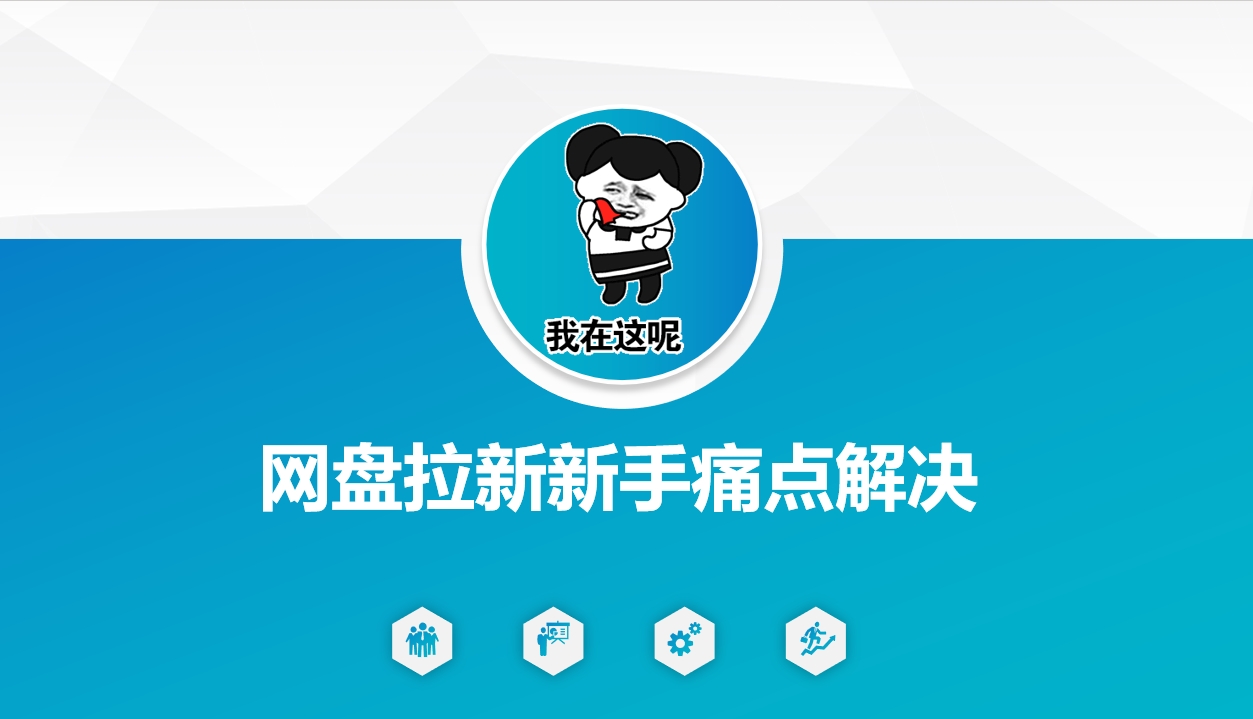 网盘拉新新手痛点解决，网盘引流+变现优化方案-非凡网-资源网-最新项目分享网站