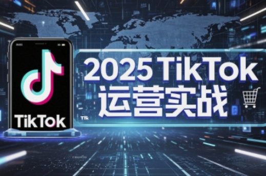 2025TikTok电商运营，掌握TikTok店铺运营核心技巧，实现低成本高转化-非凡网-资源网-最新项目分享网站