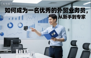 如何成为一名优秀的外贸业务员，从新手到专家-非凡网-资源网-最新项目分享网站