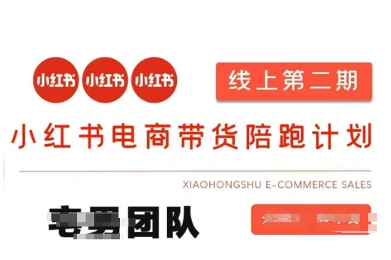 小红书电商带货课2期，月利润20个的小红书电商的有货源，无货源，虚拟产品，付费投流等整套玩法-非凡网-资源网-最新项目分享网站