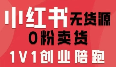 小红书无货源0粉电商课，开店准备、选品策略、笔记撰写、视频剪辑、数据分析、账号打造、资料文档-非凡网-资源网-最新项目分享网站