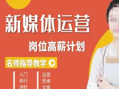 新媒体运营高薪升核培养计划，入门-转行-进阶-非凡网-资源网-最新项目分享网站