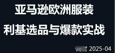 跨境电商选品案例24-25年，聚焦跨境电商选品策略与运营优化，助力卖家挖掘蓝海市场-非凡网-资源网-最新项目分享网站