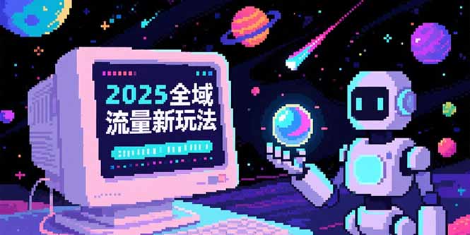 2025全域流量新玩法，O5A无潜入池方法论，基础逻辑+实战技巧全解析-非凡网-资源网-最新项目分享网站