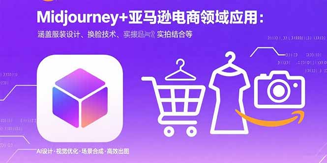 Midjourney+电商领域商业应用：涵盖服装设计、换脸技术、实拍结合等-非凡网-资源网-最新项目分享网站