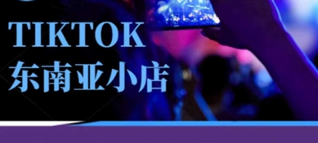 Tiktok东南亚跨境小店运营班，一门专业的TK小店运营培训课-非凡网-资源网-最新项目分享网站
