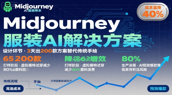 AI在服装领域的运用，使用midjourney做服装辅助企业降低成本-非凡网-资源网-最新项目分享网站